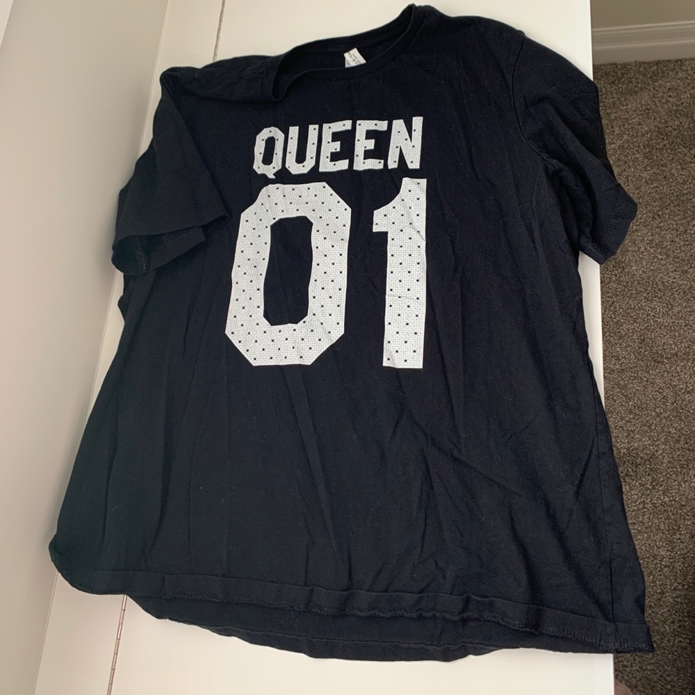 Queen Plus Size T Shirt 2X